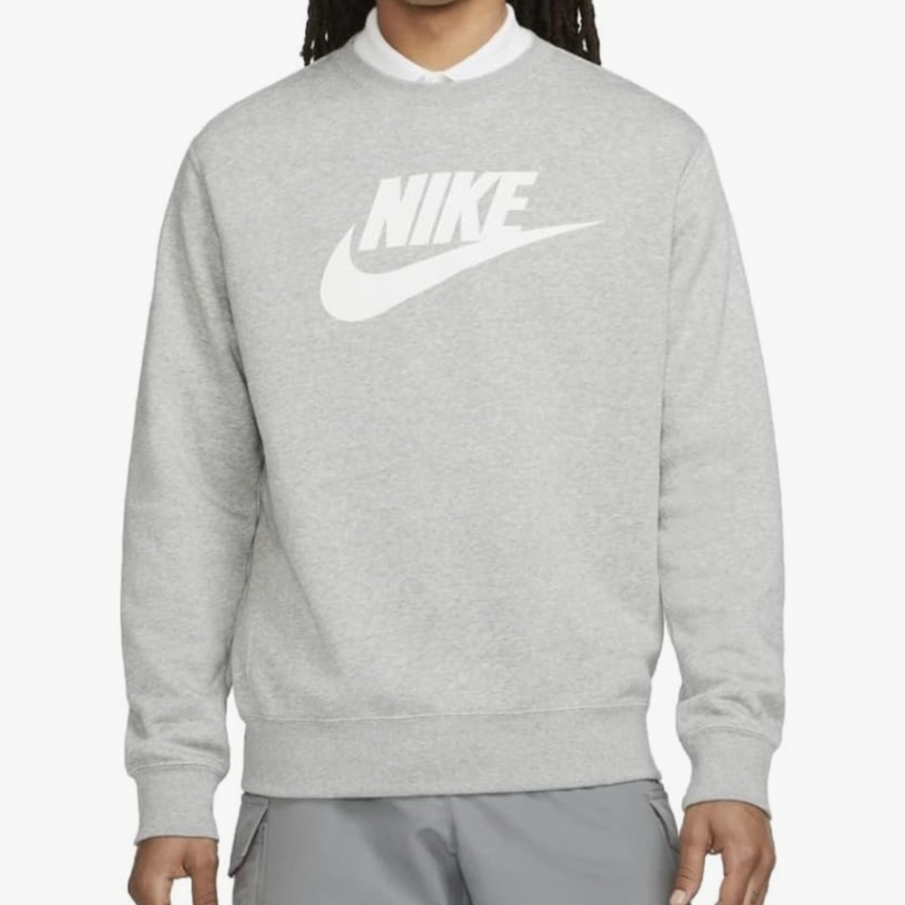 NIKE Sportswear Club Fleece Men's Graphic Crew